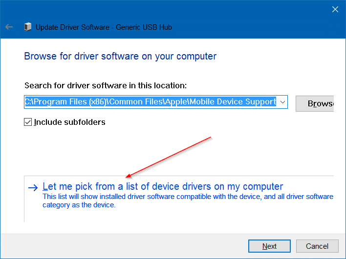 USB-устройство не распознается в Windows 10 pic4