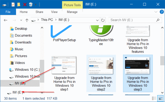 USB-накопитель появляется дважды (4)