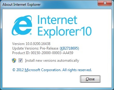 Удалить Internet Explorer 10 Шаг 4