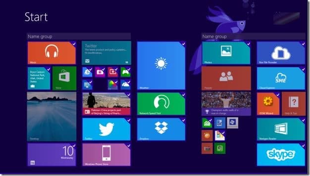 Удаление нескольких приложений одновременно в Windows 8.1