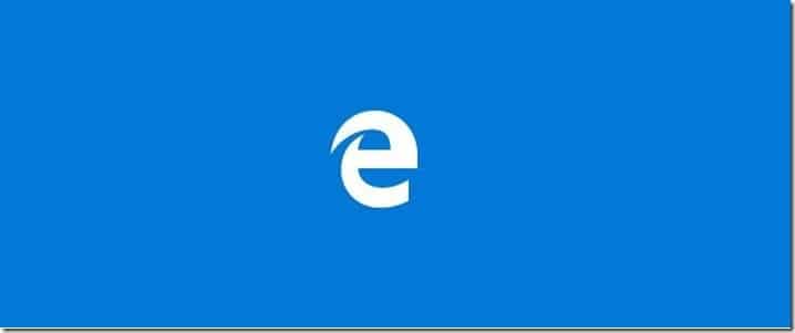 Удалите и удалите Edge из Windows 10