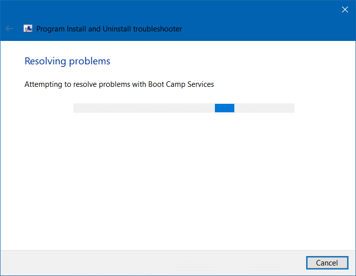 Удаление Boot Camp из Windows 10 pic5