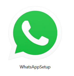 Удалить WhatsApp