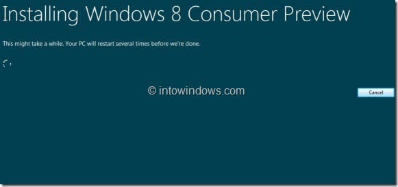 Обновите Windows 7 до Windows 8, шаг 9