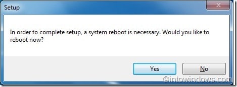 Обновите Office 2007 до Office 2010, шаг 5.