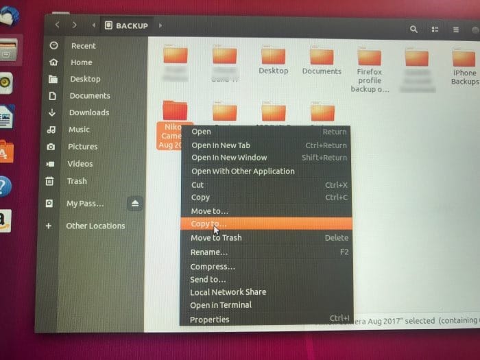 Используйте Ubuntu для резервного копирования файлов с незагружаемого ПК с Windows pic3