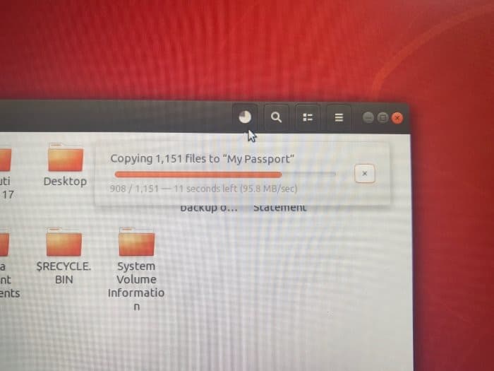 Используйте Ubuntu для резервного копирования файлов с незагружаемого ПК с Windows pic6