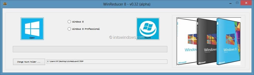 интегрировать драйверы в ISO-файл Windows 8