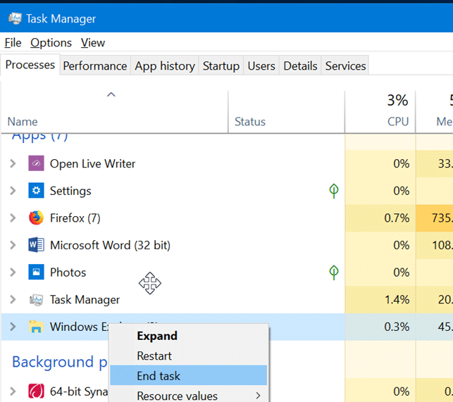 Windows 10 показывает значок Ethernet вместо Wi-Fi, рис.1