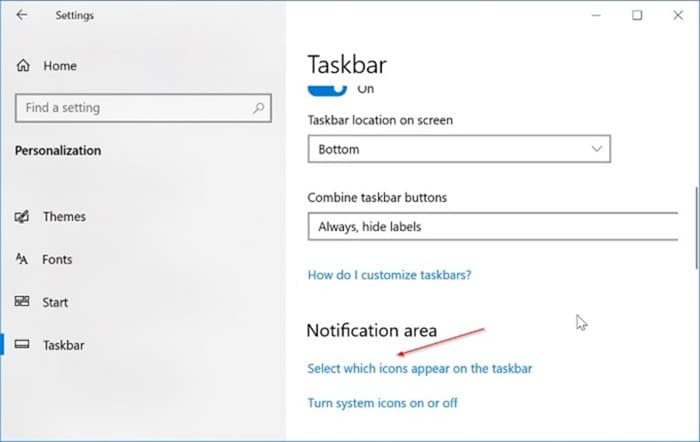 Windows 10 показывает значок Ethernet вместо Wi-Fi pic3