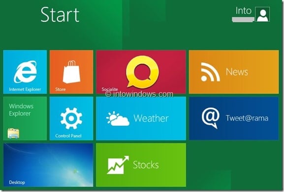 Процедура установки Windows 8 Шаг 15