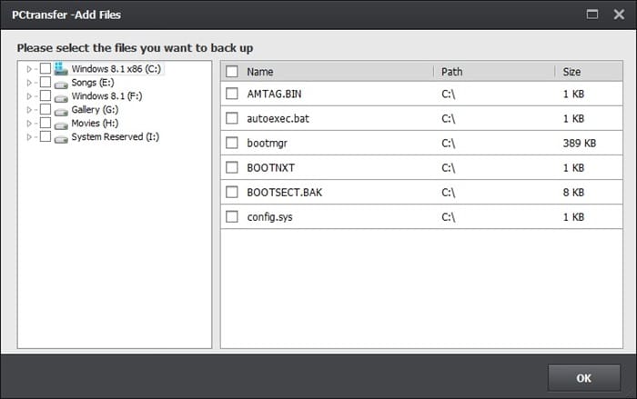 Windows Easy Transfer Windows 8.1