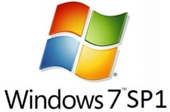 Windows 7 с пакетом обновления 1