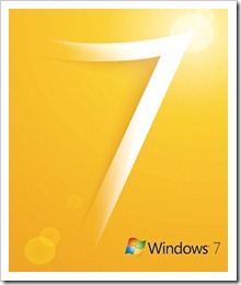 Windows 7 оранжевый логотип