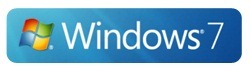 Синий логотип Windows 7