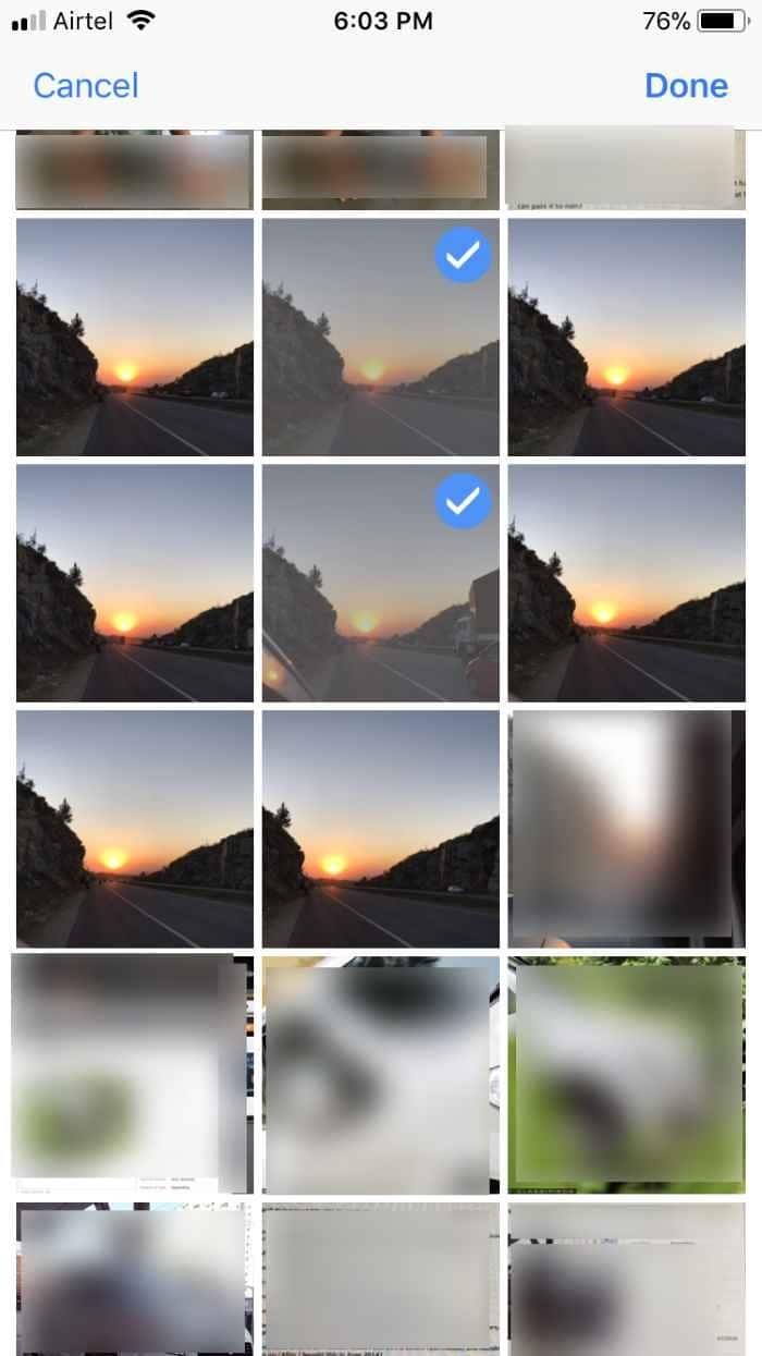 Беспроводная передача фотографий с iPhone на Windows 10 (13)