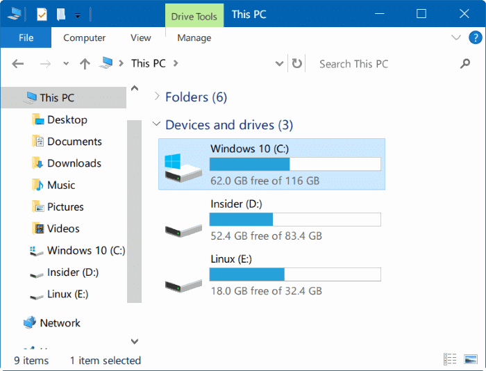 доступ к папке WindowsApps в Windows 10 рис.1