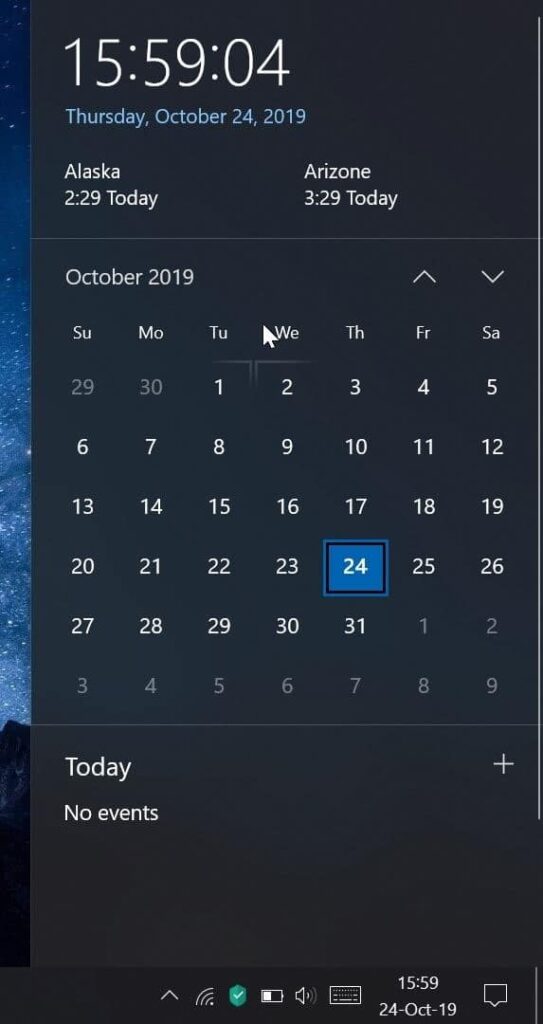 add additional clocks to Windows 10 pic1 thumb