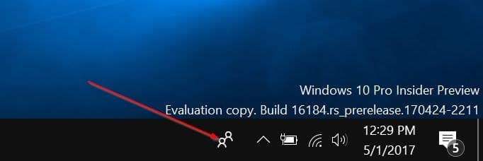 добавить или удалить панель людей с панели задач Windows 10 pic01