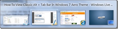 Как просмотреть классический Alt + Tab в теме Windows 7 Aero pic2