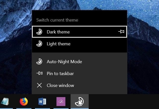 автоматическое переключение между темным и светлым режимами в Windows 10 pic2