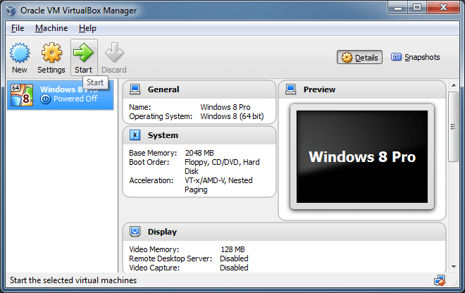 загрузитесь и установите из ISO VirtualBox Шаг 11