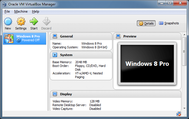 загрузитесь и установите из ISO VirtualBox Шаг 8