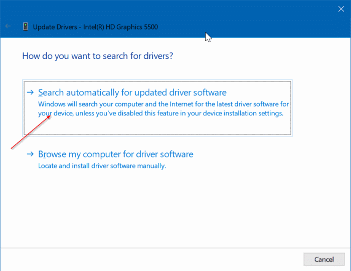 не могу изменить разрешение экрана в Windows 10 pic3