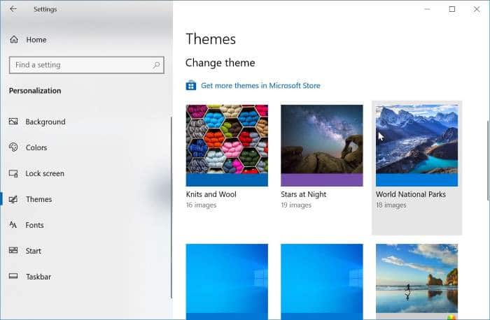 изменить тему Windows 10 pic5