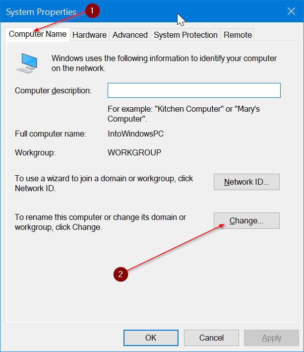 изменить имя Bluetooth в Windows 10 pic2