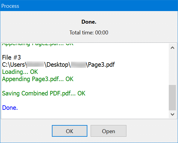 объединить или объединить PDF-файлы в Windows 10 бесплатно pic4