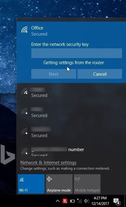 подключите компьютер с Windows 10 к сети Wi-Fi без ввода пароля pic4