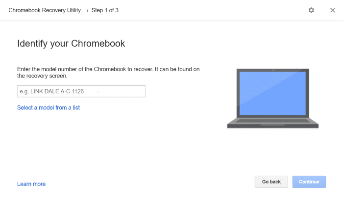 создать диск восстановления Google Chrome в Windows 10 pic4