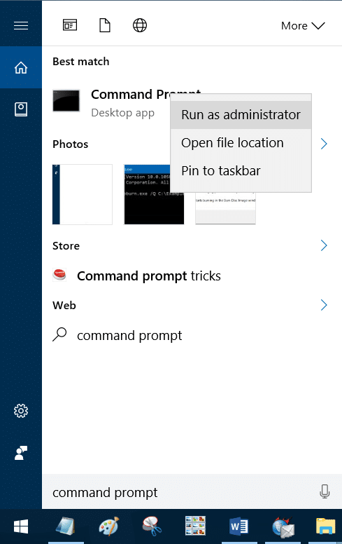 удалить раздел восстановления размером 450 МБ в Windows 10 рис.1.1