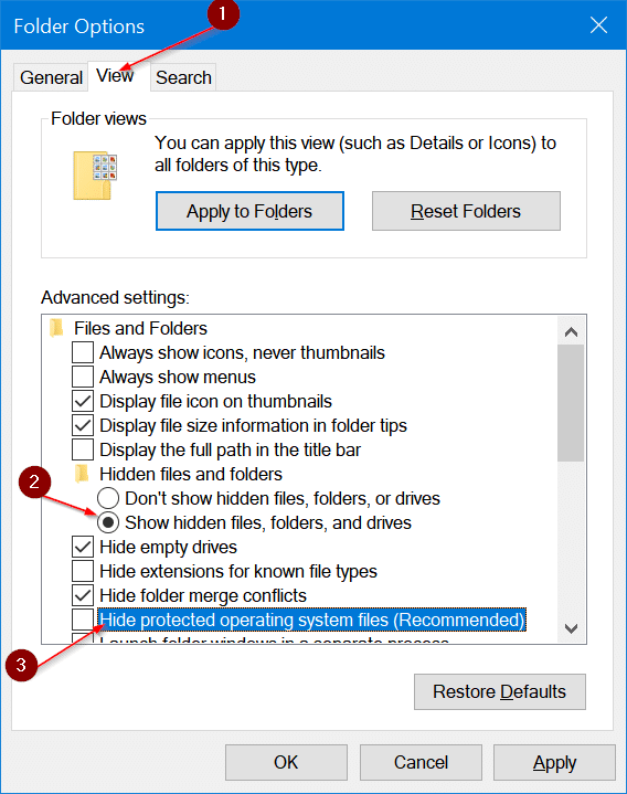 удалить файл hiberfil.sys в Windows 10 pic3