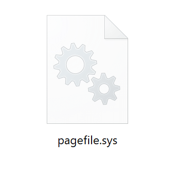 удалить pagefile.sys в Windows 10 pic01