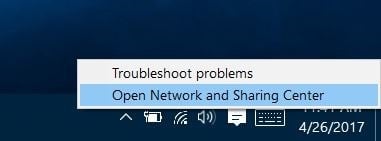 отключить Wi-Fi при подключении кабеля Ethernet в Windows 10 рис.2