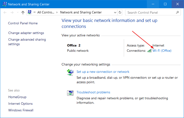 отключить Wi-Fi при подключении кабеля Ethernet в Windows 10 pic3