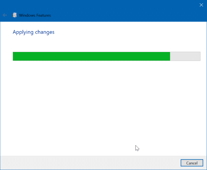 включить Hyper-V в Windows 10 pic4