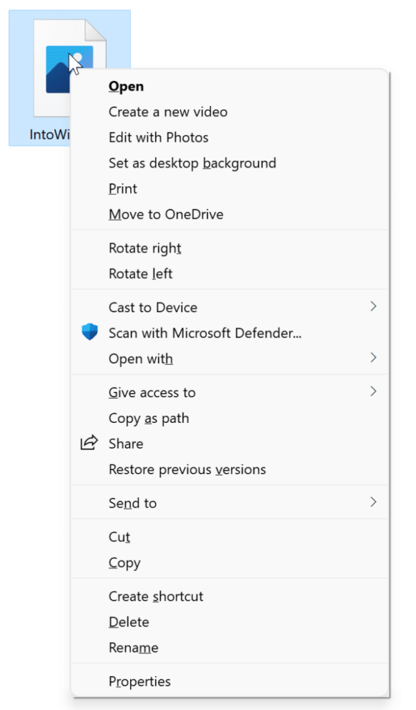 enable old context menu in Windows 11 pic01 thumb