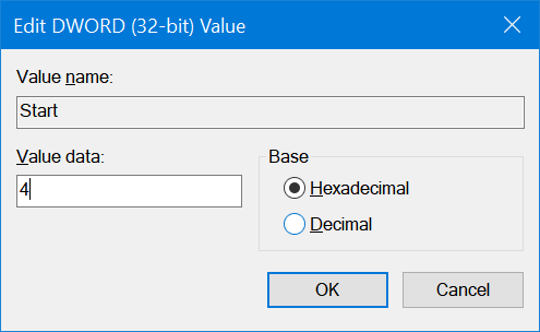 включить или отключить USB-накопители в Windows 10 рис.2