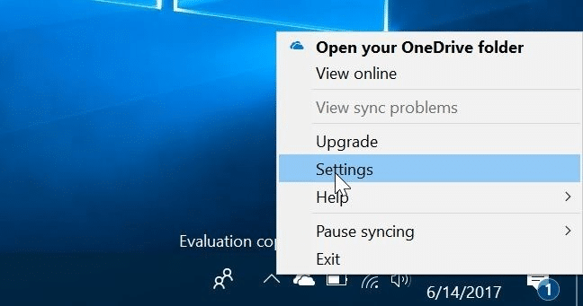 включить или отключить файлы onedrive по требованию в Windows 10 pic3