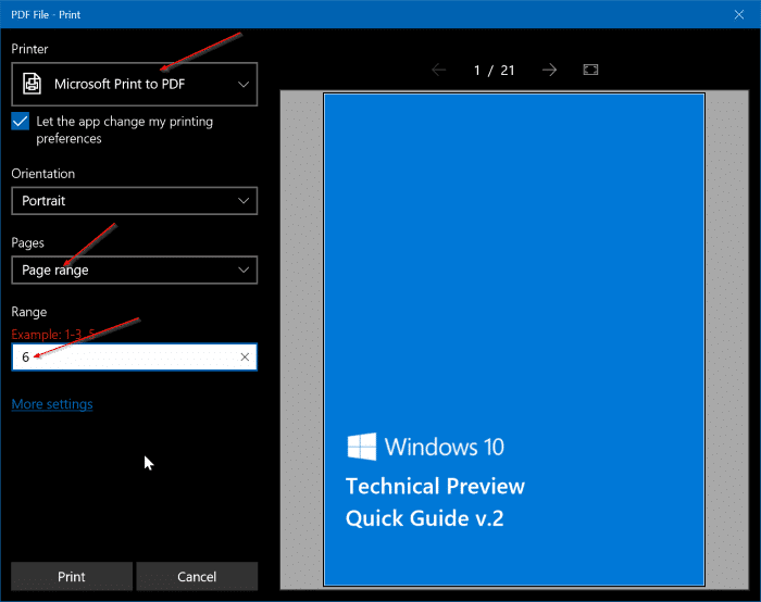 извлечение страниц из PDF в Windows 10 рис.2