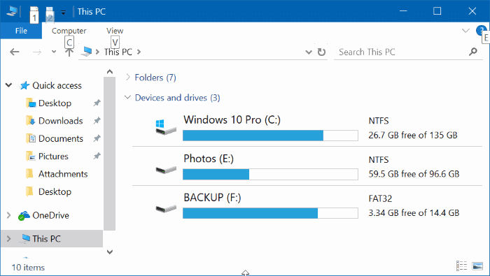 файловый менеджер не работает в Windows 10 pic01