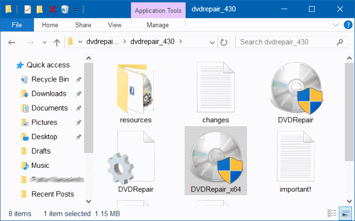 исправить отсутствие DVD-привода в Windows 10, шаг 3