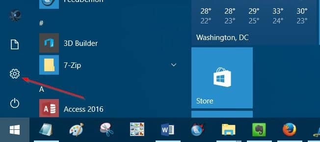 Освободите место на диске после юбилейного обновления Windows 10 pic01