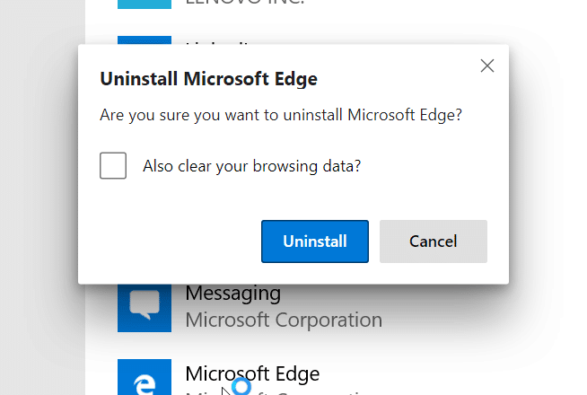 установить Microsoft Edge в Windows 10 рис.6