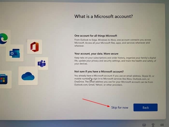 установить Windows 11 без учетной записи Microsoft pic3