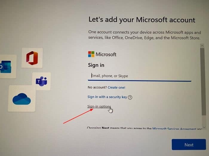 установить Windows 11 без учетной записи Microsoft pic4