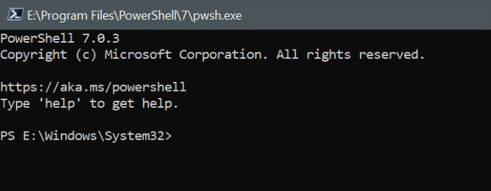 установите powershell 7 в Windows 10 рис.13